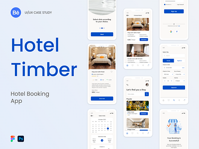 Hotel room booking app. design graphic design icon logo mobile application typography ui ux vector