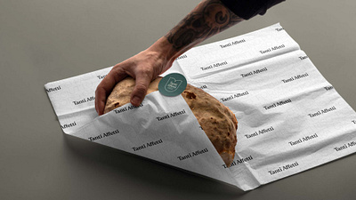 Brand and Visual Identity - Bakery and Food avedesign bakery brand brand project bread breakfast coffee foods graphic design visual identity