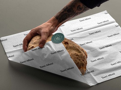 Brand and Visual Identity - Bakery and Food avedesign bakery brand brand project bread breakfast coffee foods graphic design visual identity