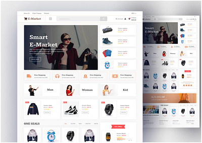 Shopify Ecommerce website ecommerce web ui design ecommerce website ecommerce website design landing page shopify website ui ui design ux web design website website design