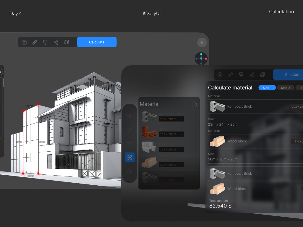 #DailyUI Day 4 Calculation dailyui design graphic design ui ux