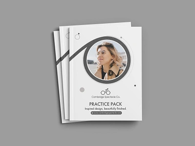 Modern Optician Brochure Design booklet brochure brochure design business business brochure clinic company profile graphic design medical optical optician optometrist product catalog proposal design white paper design