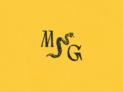 Mau Gosto brand identity brand mark branding graphic design illustration illustrator lettering secondary logo snake snake logo tattoo brand type typography