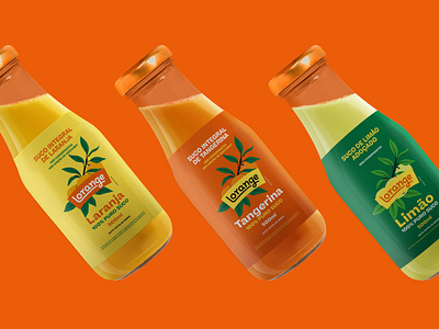 Brand, Visual Identity and Packaging - Natural Juices ave design bran fruit juice graphic design illustration juice juice packaging juices natural juices packaging visual identify