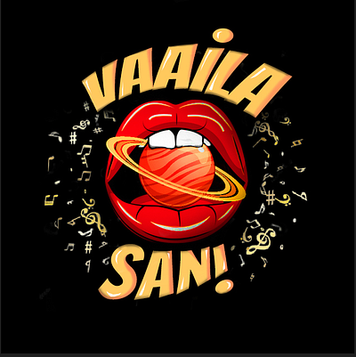 Logo Design for Client "Vaaila Sani - Music Instagram Page" branding design graphic design illustration logo