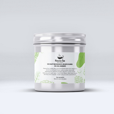 🍃Sip the Moment: Introducing Hanony Tea's Exquisite Packaging ! box packaging branding design graphic design illustration logo tea packaging vector