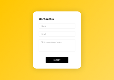 Contact Page 028 app design branding clean contact contact form dailyui dailyui028 design graphic design illustration notification popup ui ux