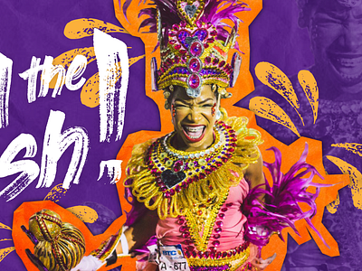 Bahamas Goombay Punch (Concept) bahamas bahamas goombay punch bahamas junkanoo bahamian designer billboard billboard design brand identity branding design drink energy graphic design junkanoo purple rush soda sugar