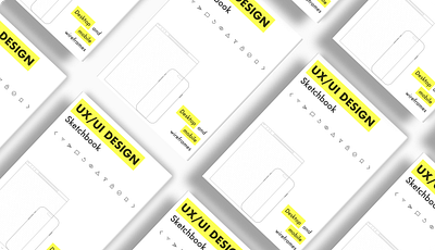 UX/UI Sketchbook project design graphic design product design sketchbook ui ux