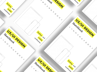 UX/UI Sketchbook project design graphic design product design sketchbook ui ux