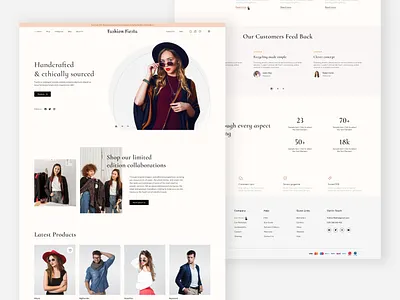 E-commerce website design by IT Path Solutions branding design e shop ecommerce ecommerce design ecommerce website graphic design homepage illustration landing page landing page design online shopping online store shopping ui ux web design web page website website design