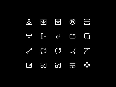 Icons ⚡ 1.5px clean clean ui dark dark mode dark ui icon iconic iconography icons line minimal outline stroke ui ux