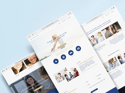 The Royal Care counseling Website Design branding care counseling counselor design graphic design homepage illustration infographics inspiration logo minimal modern royal typography ui ux vector web design website