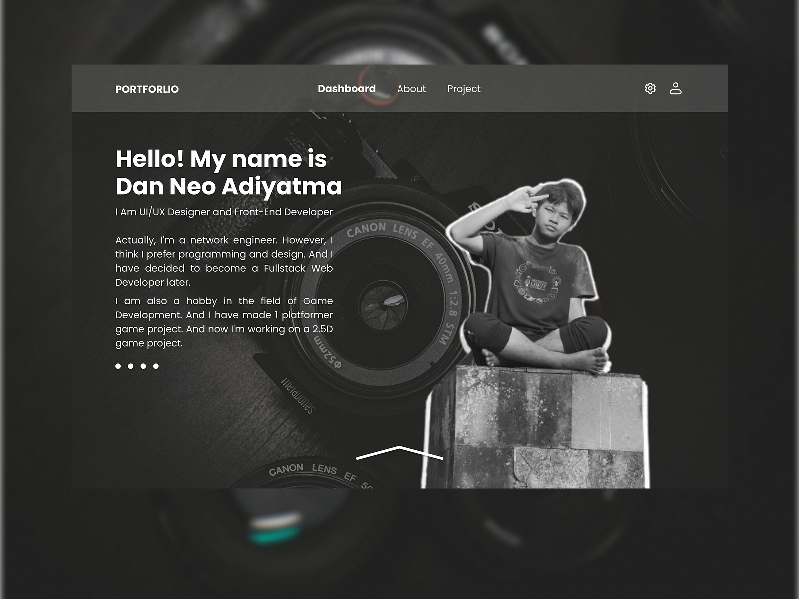 portfolio-ui-design-by-dan-neo-adiyatma-on-dribbble