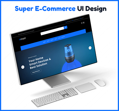 E-Commerce UI Design ecommerce figma graphic design ui uidesign ux web design webdevelopment