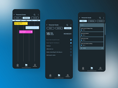 Kanban - Workflow Mobile Apps branding graphic design ui