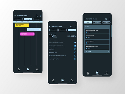 Kanban - Workflow Mobile Apps branding graphic design ui