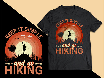 Best Hiking T Shirts designs, themes, templates and downloadable graphic  elements on Dribbble