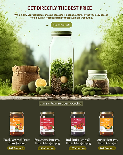 Monteagle Jam Landing Page design graphic design illustration inspiration landing page logo ui ui ux uiux design web design