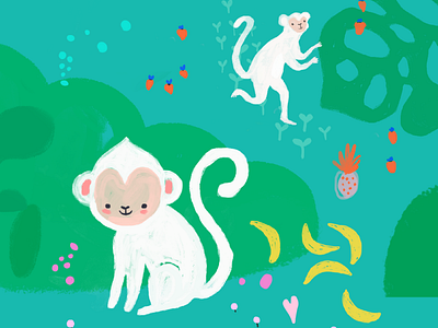 Monkeys illustration