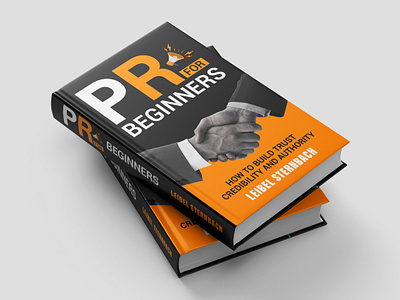 PR Beginners Book cover Design 71 amazon book announcement author best seller book book bundle book cover book template bookish branding business book design ebook ebook cover graphic design illustration kdp book marketing book minimal networking book typography