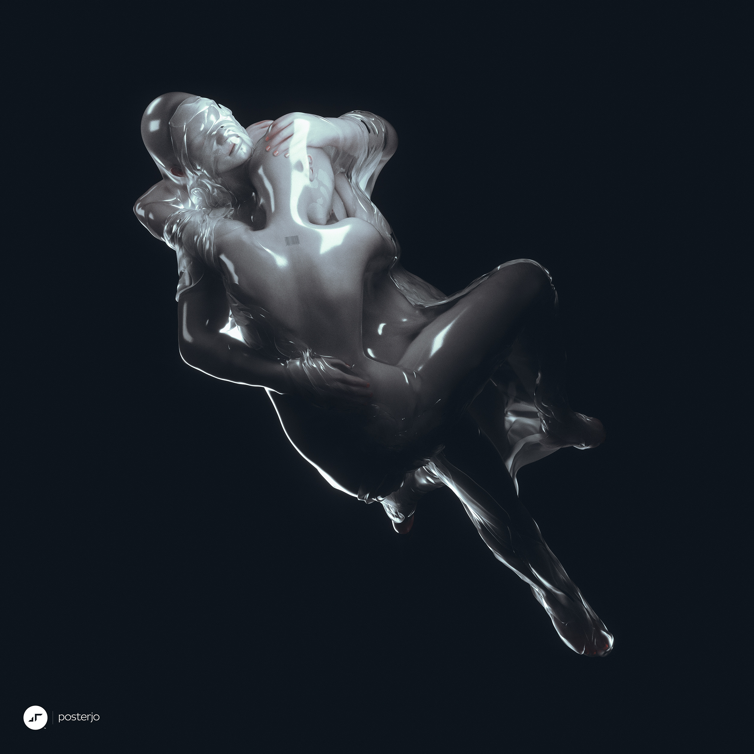newgen posterjo #164 3d blender cinema4d colors joan sterjo joansterjo octane posterjo redshift wrap