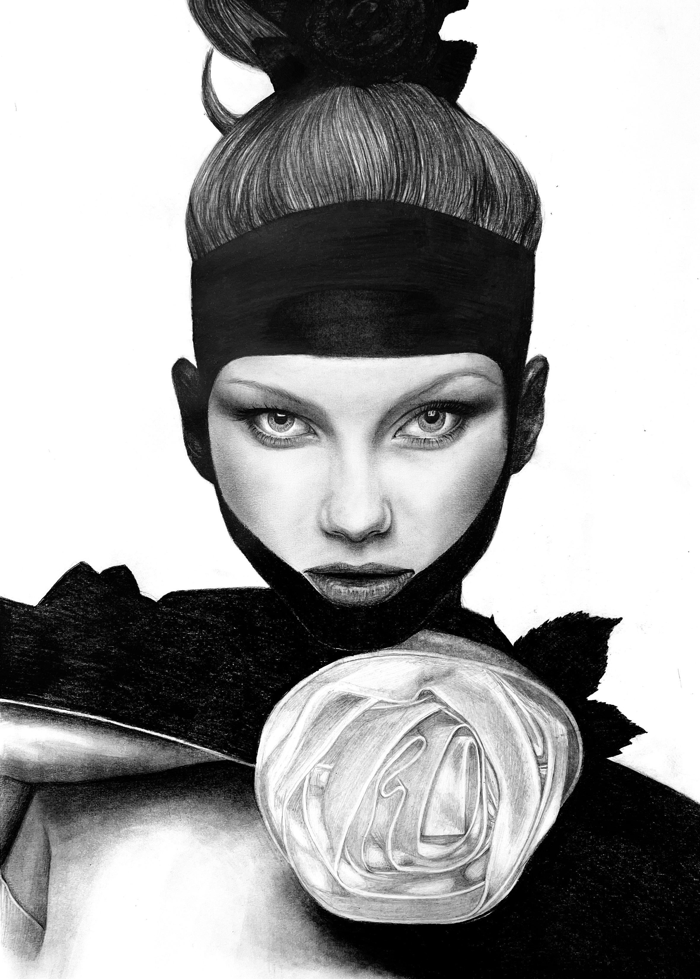 Example of VISIONAIRE PORTRAITS