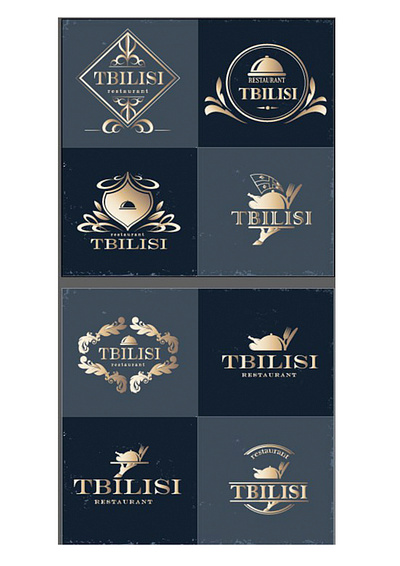 Logo for restaurant Tbilisi branding design graphic design illustration logo