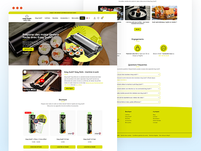 Japanese Cooking Equipment E-commerce Website branding design ecommerce elementor graphic design illustration ui web design