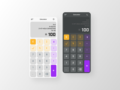 Daily UI Challenge 004 (Calculator) branding graphic design ui