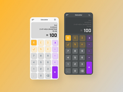 Daily UI Challenge 005 (Calculator) branding graphic design ui