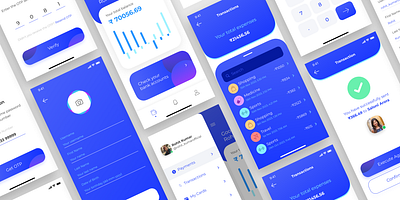 Finance App by Subhajit Sarkar app beginner design finance finance app typography ui ux