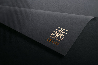 LEON Logo branding business logo company branding company identity design company logo designer creative logo logo