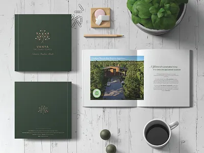 Brochure Design branding design graphic design illustration logo typography ui ux vector