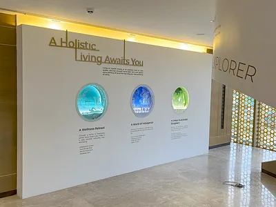 Designed wall Graphics branding design graphic design typography vector