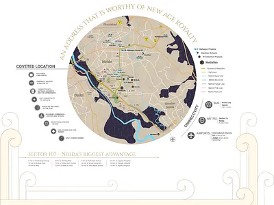 Location Map branding design graphic design illustration typography vector