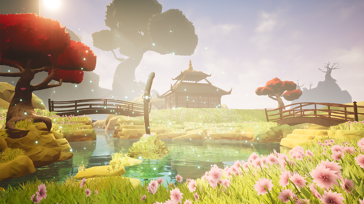 Tea Island ~ Stylized UE4 Environment By Michael Mcphillips On Dribbble