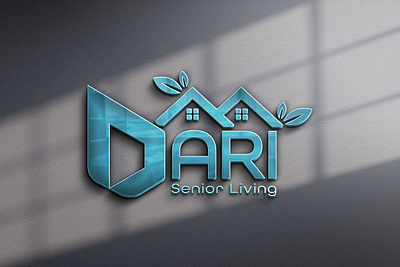 A Senior Care Home Logo branding design graphic design illustration logo logo design typography