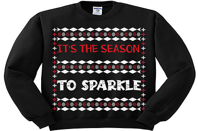 It's the season to sparkle