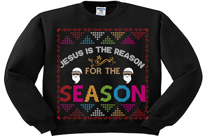 Jesus Is The Reason For The Season