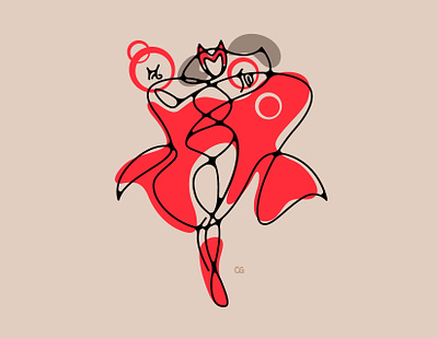 Women of Marvel: Scarlet Witch design flat illustration linear logo marvel mcu minimal scarletwitch superhero vector
