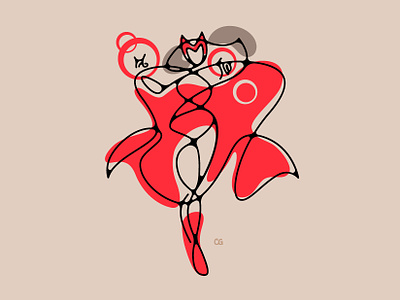 Scarlet Witch Character - App Icon - Fan Art transparent PNG