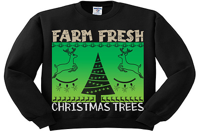 Farm fresh Christmas trees