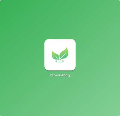 005 Daily Ui app app icon design eco icon ui