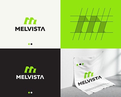 Melvista logo.. creative logo design letter logo logo logos m creative logo m letter logo m logo m modern logo m monogram logo m tech logo minimalist logo modern logo