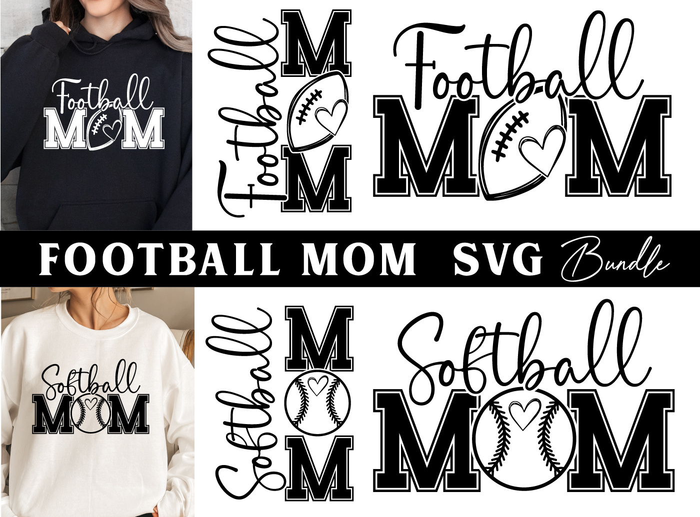 Football Mom SVG PNG, Mama Football Sport SVG adobe illustrator ball svg football mom svg graphic designer inspirational mama football mom svg png motivational svg positive quote svg typography
