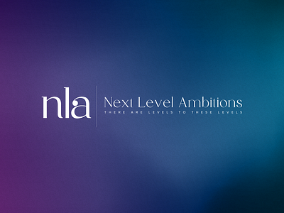 Next Level Ambitions Logo Design branding design logo logo design