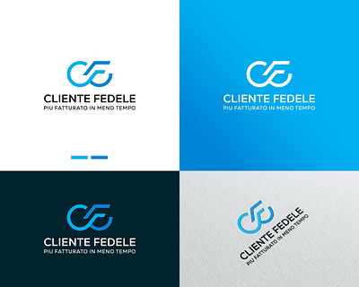 Cliente Fedele Logo.. branding cf creative logo cf infinity logo cf logo creative infinity logo creative logo graphic design infinity logo letter logo logo logos minimalist logo modern logo