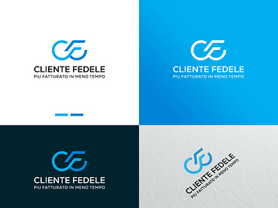 Cliente Fedele Logo.. branding cf creative logo cf infinity logo cf logo creative infinity logo creative logo graphic design infinity logo letter logo logo logos minimalist logo modern logo