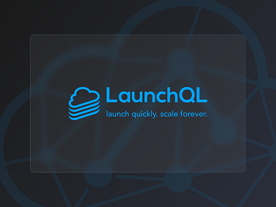 LaunchQL - Schema Builder branding design inspiration ui